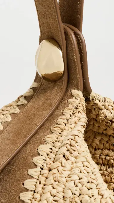 Madewell Drop Handheld Wrislet Aged Cognac Multi One Size | Thumbnail 5 Madewell Drop Handheld Wrislet Aged Cognac Multi One Size | Thumbnail 5