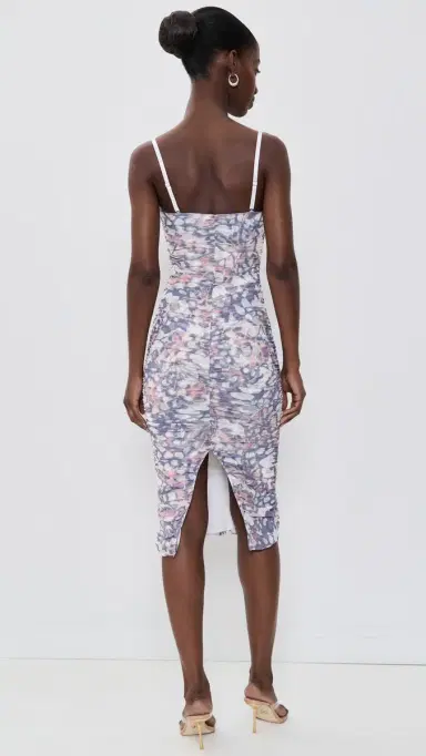 L'Agence Caprice Strapless Midi Dress | Thumbnail 3 L'Agence Caprice Strapless Midi Dress | Thumbnail 3