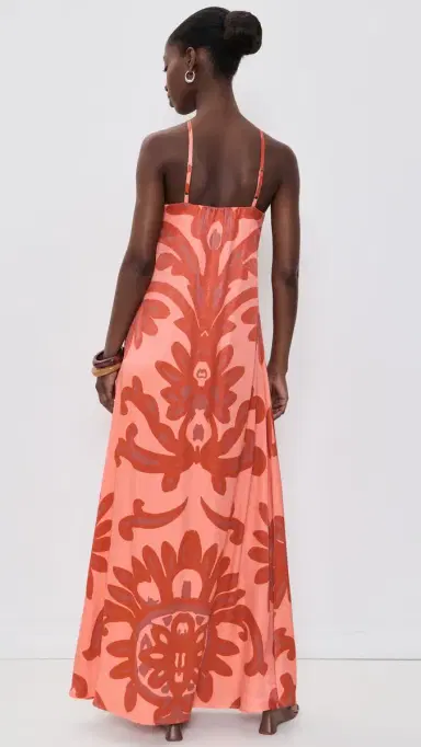 DIARRABLU Aria Maxi Dress Elia Rose | Thumbnail 3 DIARRABLU Aria Maxi Dress Elia Rose | Thumbnail 3