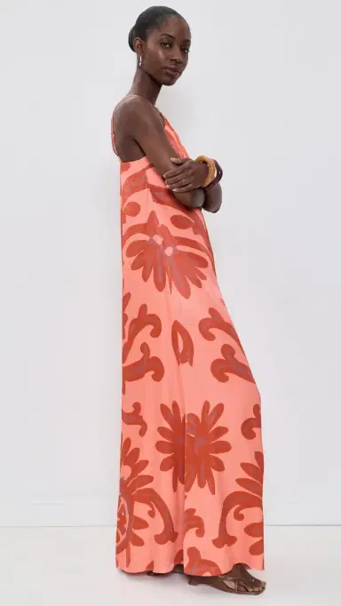 DIARRABLU Aria Maxi Dress Elia Rose | Thumbnail 4 DIARRABLU Aria Maxi Dress Elia Rose | Thumbnail 4