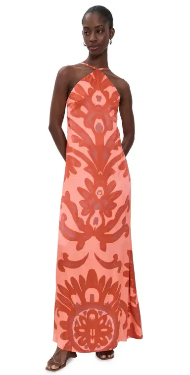 DIARRABLU Aria Maxi Dress Elia Rose | Thumbnail 1 DIARRABLU Aria Maxi Dress Elia Rose | Thumbnail 1