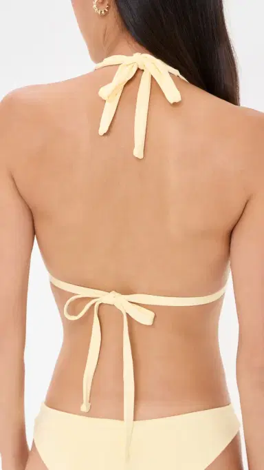 Frankies Bikinis Frank Bikini Top Hibiscus Beach L | Thumbnail 3 Frankies Bikinis Frank Bikini Top Hibiscus Beach L | Thumbnail 3