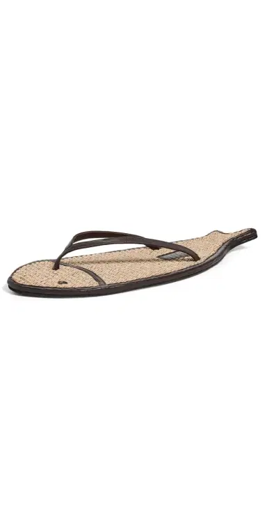 STAUD Fish Flop Sandals Natural | Thumbnail 1 STAUD Fish Flop Sandals Natural | Thumbnail 1