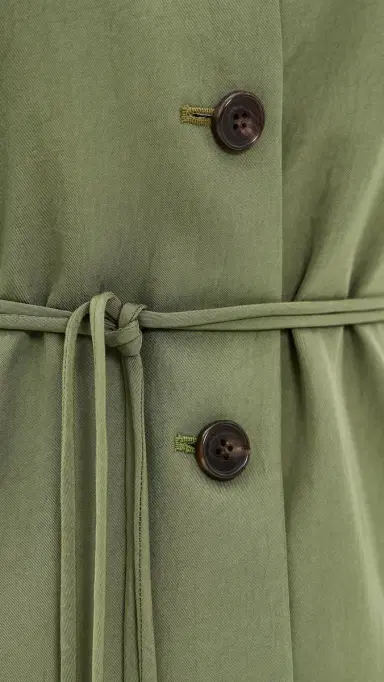 Theory 3 Button Slash Vest Forest Moss - 2r2 6 | Thumbnail 6 Theory 3 Button Slash Vest Forest Moss - 2r2 6 | Thumbnail 6