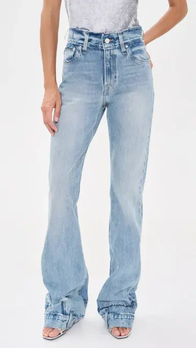 Haikure Flora Cut Pollock Jeans | Thumbnail 3 Haikure Flora Cut Pollock Jeans | Thumbnail 3