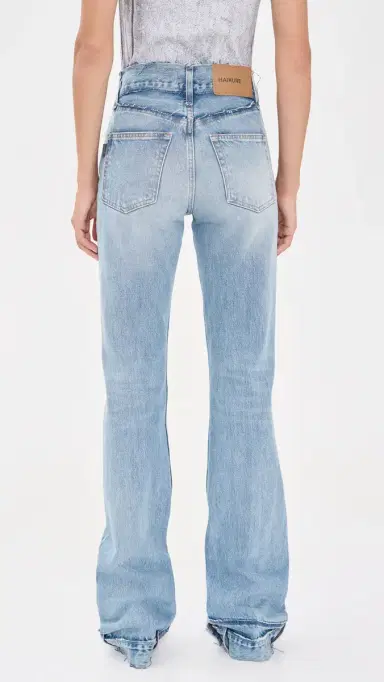 Haikure Flora Cut Pollock Jeans | Thumbnail 4 Haikure Flora Cut Pollock Jeans | Thumbnail 4
