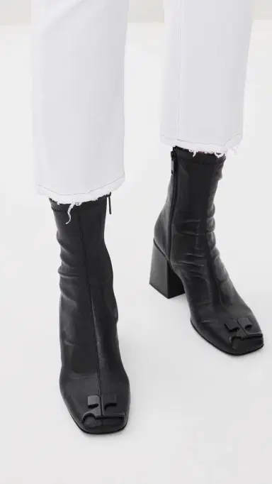 Courrèges Reedition AC Raised Ankle Boots Black | Thumbnail 3 Courrèges Reedition AC Raised Ankle Boots Black | Thumbnail 3