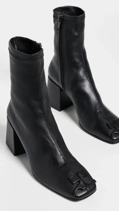 Courrèges Reedition AC Raised Ankle Boots Black | Thumbnail 5 Courrèges Reedition AC Raised Ankle Boots Black | Thumbnail 5