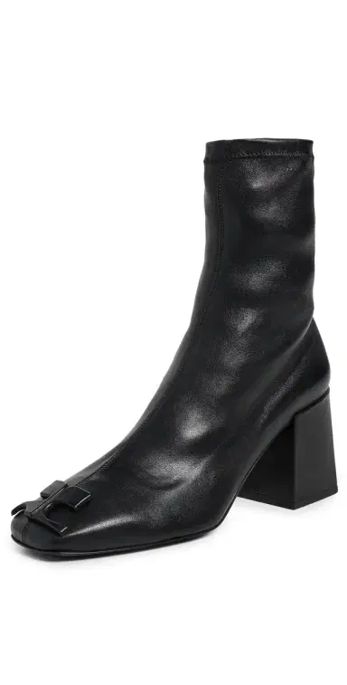 Courrèges Reedition AC Raised Ankle Boots Black | Thumbnail 1 Courrèges Reedition AC Raised Ankle Boots Black | Thumbnail 1
