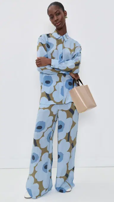 Marimekko Kaaos Unikko Pants | Thumbnail 5 Marimekko Kaaos Unikko Pants | Thumbnail 5
