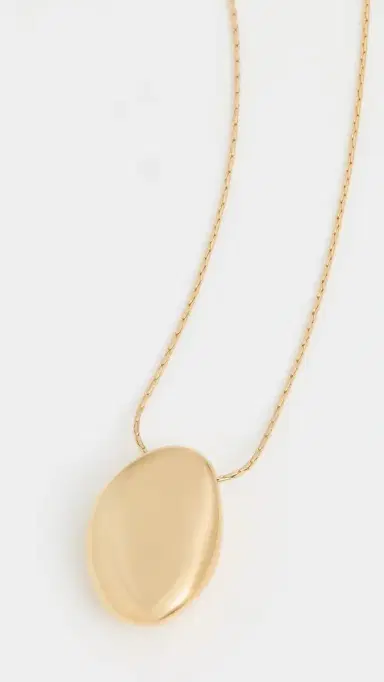 Isabel Marant Shiny Day Necklace Dore One Size | Thumbnail 2