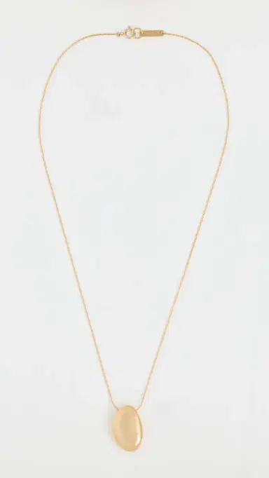 Isabel Marant Shiny Day Necklace Dore One Size | Thumbnail 4