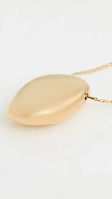 Isabel Marant Shiny Day Necklace Dore One Size | Thumbnail 5