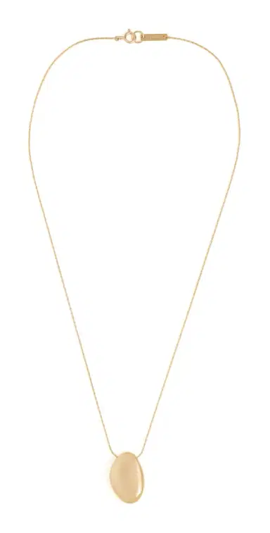Isabel Marant Shiny Day Necklace Dore One Size | Thumbnail 1