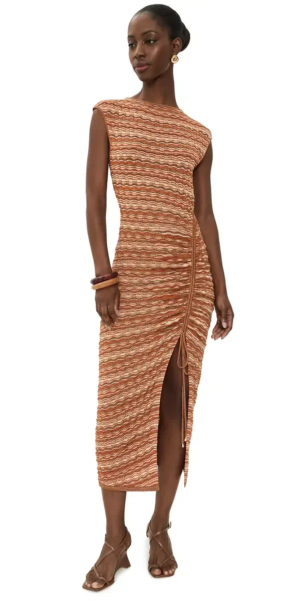 Cult Gaia Hilary Midi Dress CORAO MUTI