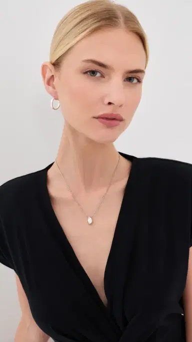 Isabel Marant Short Necklace Dore One Size | Thumbnail 3