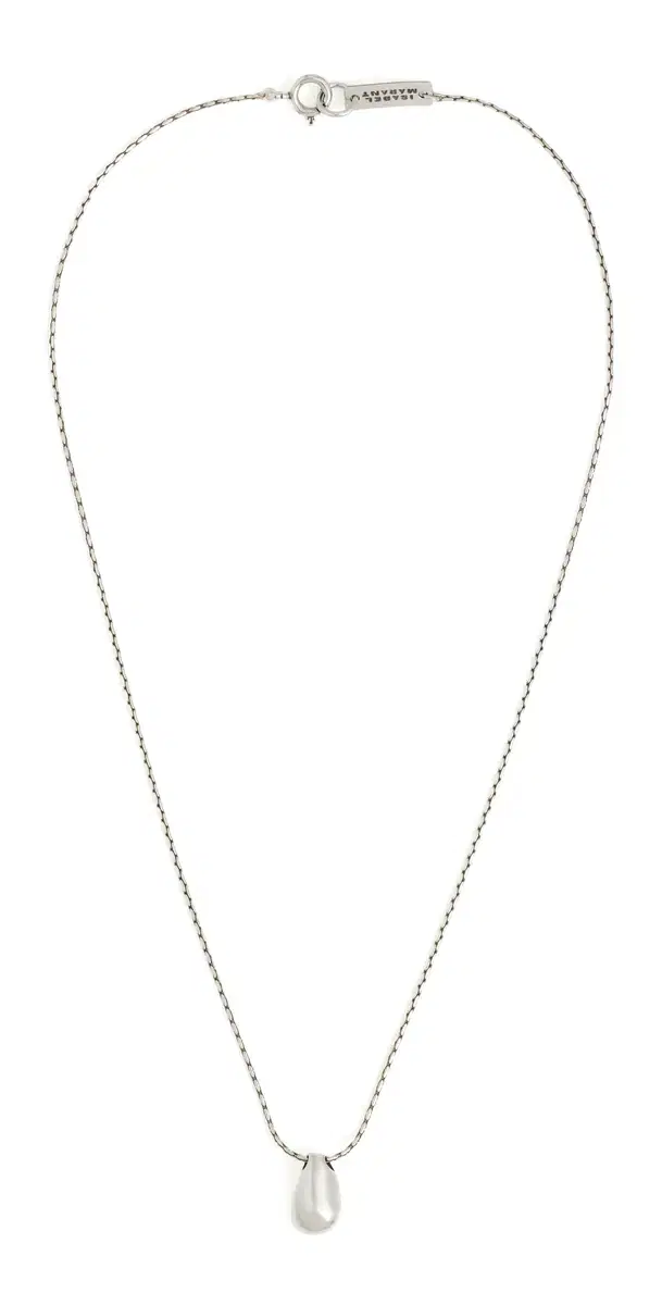 Isabel Marant Short Necklace Dore One Size