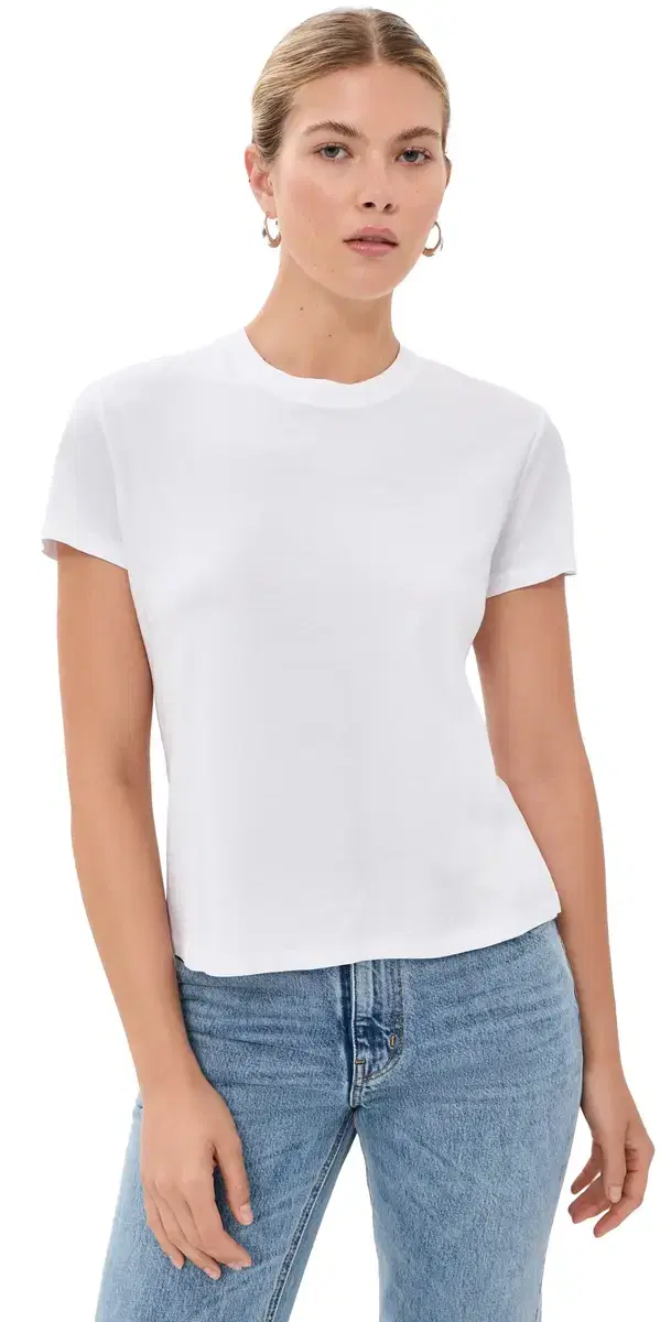 Kenzie Tee White