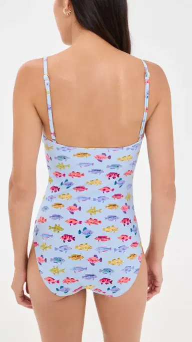 Hill House Home The Giana One Piece Rainbow Fish | Thumbnail 3 Hill House Home The Giana One Piece Rainbow Fish | Thumbnail 3