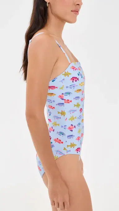 Hill House Home The Giana One Piece Rainbow Fish | Thumbnail 4 Hill House Home The Giana One Piece Rainbow Fish | Thumbnail 4