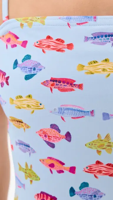 Hill House Home The Giana One Piece Rainbow Fish | Thumbnail 6 Hill House Home The Giana One Piece Rainbow Fish | Thumbnail 6