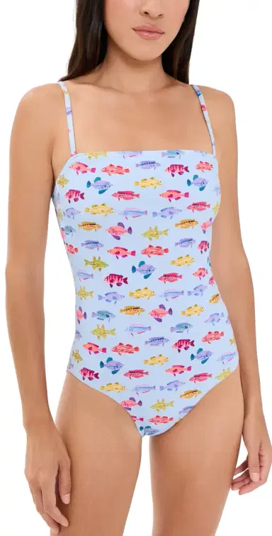 Hill House Home The Giana One Piece Rainbow Fish | Thumbnail 1 Hill House Home The Giana One Piece Rainbow Fish | Thumbnail 1