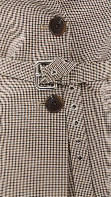 Monse Cross Lapel Vest Jacket | Thumbnail 6 Monse Cross Lapel Vest Jacket | Thumbnail 6