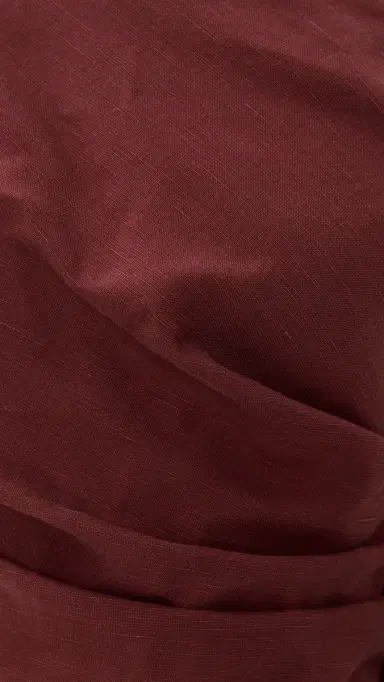 Ronny Kobo Winnie Mini Dress Burgundy | Thumbnail 6