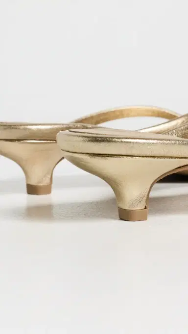 beek Corella Sandals Gold | Thumbnail 4 beek Corella Sandals Gold | Thumbnail 4