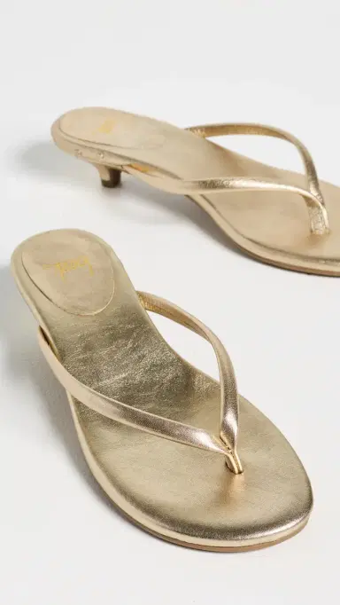 beek Corella Sandals Gold | Thumbnail 5 beek Corella Sandals Gold | Thumbnail 5