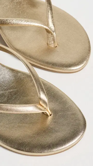 beek Corella Sandals Gold | Thumbnail 6 beek Corella Sandals Gold | Thumbnail 6