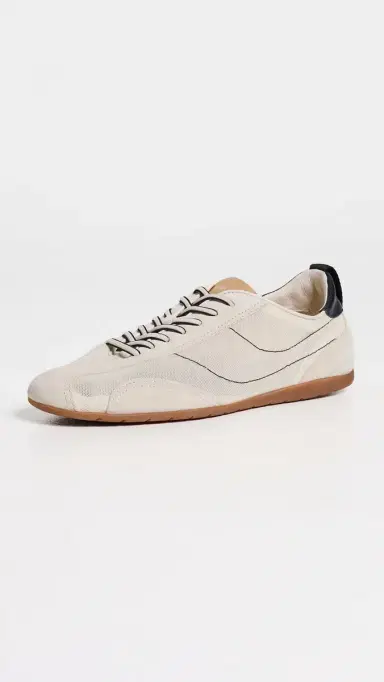 Vince Catalina Sneakers Whitestone/Milk | Thumbnail 2