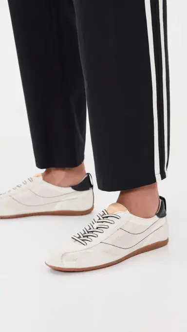 Vince Catalina Sneakers Whitestone/Milk | Thumbnail 3