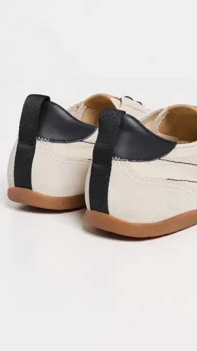 Vince Catalina Sneakers Whitestone/Milk | Thumbnail 4