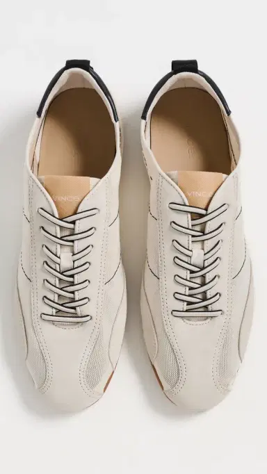 Vince Catalina Sneakers Whitestone/Milk | Thumbnail 5