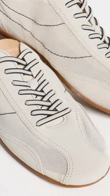 Vince Catalina Sneakers Whitestone/Milk | Thumbnail 6