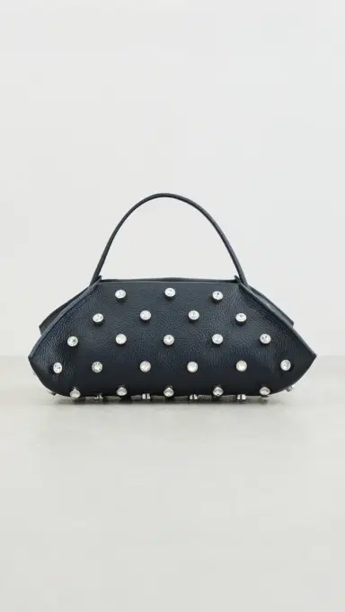 Altuzarra Origami Baguette Bag Berry Blue/Crystal One Size | Thumbnail 2 Altuzarra Origami Baguette Bag Berry Blue/Crystal One Size | Thumbnail 2