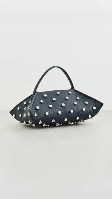 Altuzarra Origami Baguette Bag Berry Blue/Crystal One Size | Thumbnail 4 Altuzarra Origami Baguette Bag Berry Blue/Crystal One Size | Thumbnail 4