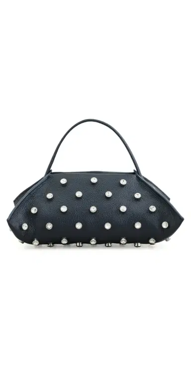 Altuzarra Origami Baguette Bag Berry Blue/Crystal One Size | Thumbnail 1 Altuzarra Origami Baguette Bag Berry Blue/Crystal One Size | Thumbnail 1
