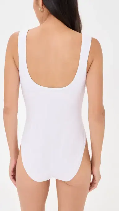 Stylest DreamSculpt Zip Up Tank One Piece Blanc L | Thumbnail 3