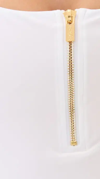 Stylest DreamSculpt Zip Up Tank One Piece Blanc L | Thumbnail 6