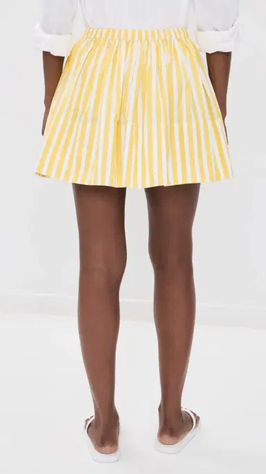 Suzie Kondi Fousta Skirt Wide Canary Stripe | Thumbnail 3 Suzie Kondi Fousta Skirt Wide Canary Stripe | Thumbnail 3