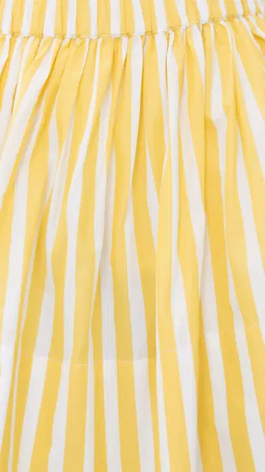 Suzie Kondi Fousta Skirt Wide Canary Stripe | Thumbnail 6 Suzie Kondi Fousta Skirt Wide Canary Stripe | Thumbnail 6