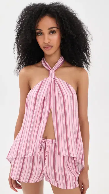 SEVEN WONDERS Koah Knotted Front Split Top | Thumbnail 2 SEVEN WONDERS Koah Knotted Front Split Top | Thumbnail 2