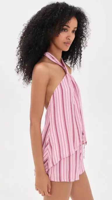 SEVEN WONDERS Koah Knotted Front Split Top | Thumbnail 4 SEVEN WONDERS Koah Knotted Front Split Top | Thumbnail 4
