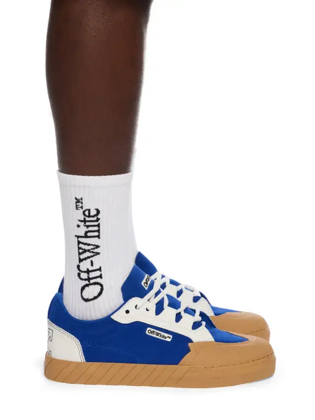 Off-White Vulcanized 779 Suede Sneakers