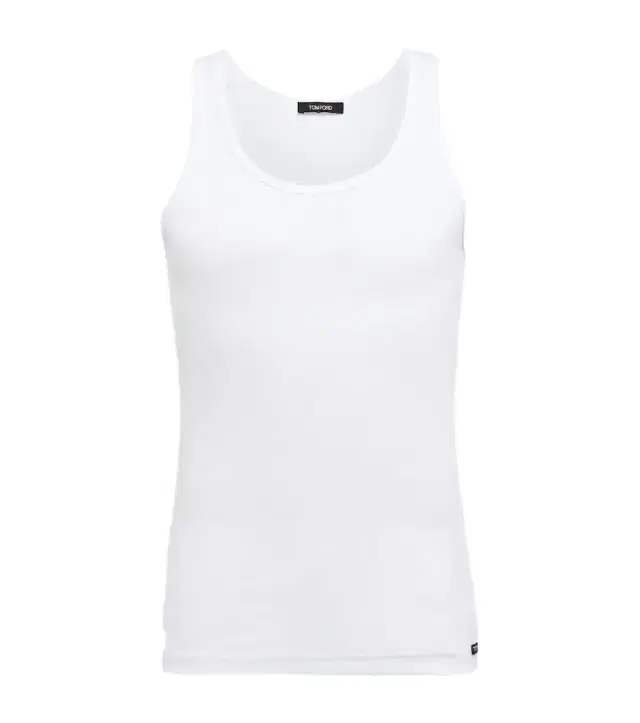 Tom Ford Ribbed-knit cotton-blend tank top