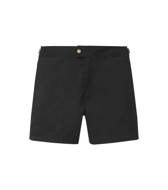 Tom Ford Technical poplin swim trunks