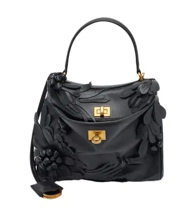 Balenciaga Rodeo Mini leather top-handle bag | Thumbnail 1 Balenciaga Rodeo Mini leather top-handle bag | Thumbnail 1