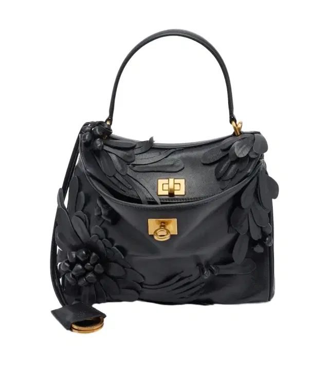 Balenciaga Rodeo Mini leather top-handle bag